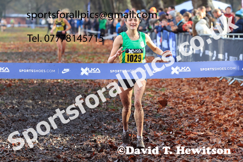 Senior Womens and Under-23s 2025 Liverpool Cross Challenge, Sefton Park, Saturday, November 22th. Photo: David T. Hewitson/Sports for All Pics